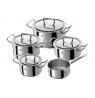 Set of 5 pots Zwilling Twin Classic 66580-000-0