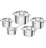 Set of 5 Zwilling Passion pots
