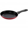 frying pan plate 20 cm red