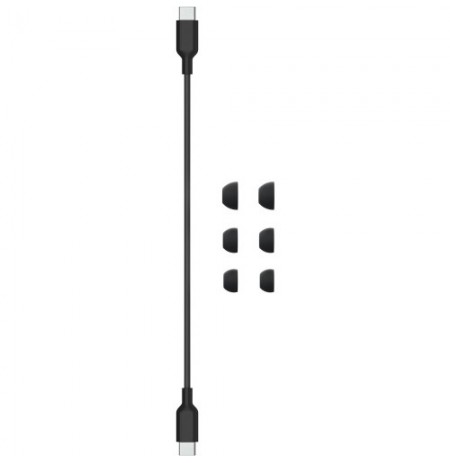 Beats Studio Buds Belaidės ausinės Earbuds, True Wireless Noise Cancelling, Bluetooth, Juoda