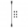 Beats Studio Buds Belaidės ausinės Earbuds, True Wireless Noise Cancelling, Bluetooth, Juoda