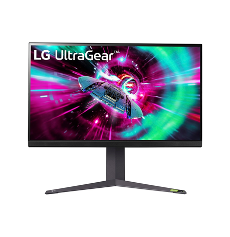 LG | 32GR93U-B | 32 " | IPS | 16:9 | 144 Hz | 1 ms | No | 3840 x 2160 pixels | HDMI ports quantity 2 | Black | Warranty 36 month