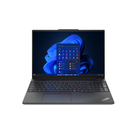 Lenovo ThinkPad E16 Gen 2 | Black | 16 " | IPS | WUXGA | 1920 x 1200 pixels | Anti-glare | AMD Ryzen 7 | 7735HS | 16 GB | SO-DIM