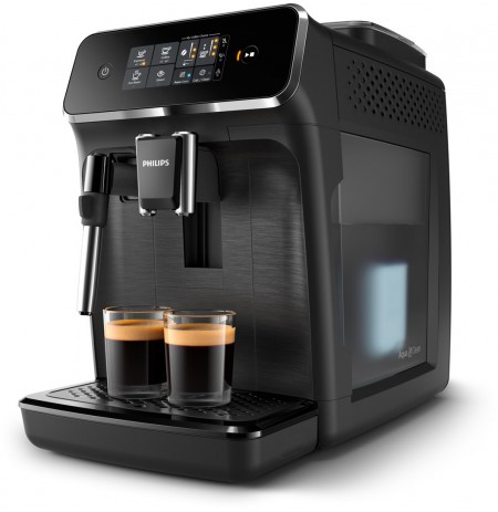 Coffee machine espresso Philips EP2220/10 (230W, black color)