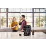 Coffee machine espresso Philips EP2220/10 (230W, black color)