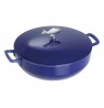 Staub Cast Iron Fish Soup Pot - Blue, 4.65 ltr