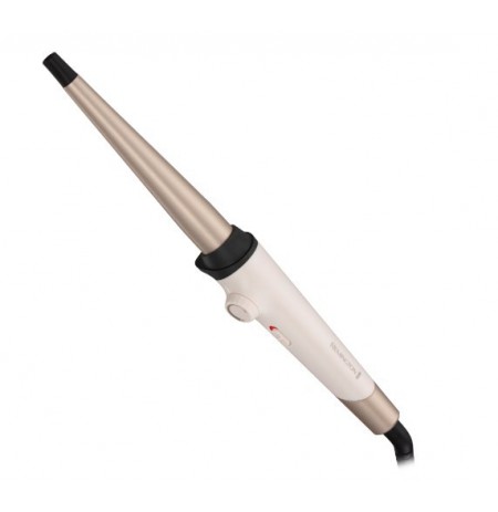 Remington CI4740 hair styling tool Curling wand Warm Beige, Black