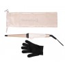 Remington CI4740 hair styling tool Curling wand Warm Beige, Black