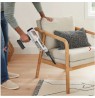 Shark IW1611EU stick vacuum/electric broom Battery Dry Bagless 0.42 L 75 W White 2.5 Ah