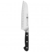 Santoku knife with grooves Zwilling Pro - 18 cm