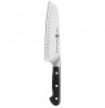 Santoku knife with grooves Zwilling Pro - 18 cm