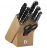 Set of 5 knives in a wooden block Zwilling Professional S