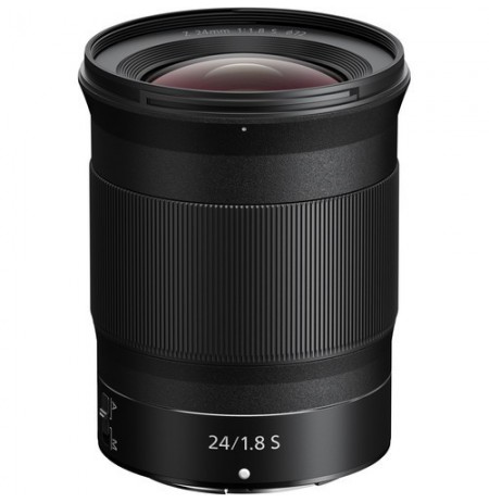 Nikon NIKKOR Z 24mm f/1.8 S