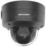Hikvision dome DS-2CD2746G2-IZS F2.8-12 (juoda, 4 MP, 40 m. IR, AcuSense, Darkfighter)
