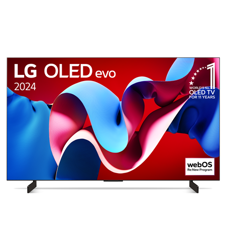 LG OLED42C41LA 42" (106 cm) OLED evo C4 4K smart TV