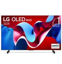 LG OLED42C41LA TV 106.7 cm (42") 4K Ultra HD Smart TV Wi-Fi Black