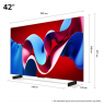 LG OLED42C41LA 42" (106 cm) OLED evo C4 4K smart TV