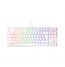 Genesis | THOR 303 | Mechanical Gaming Keyboard | Wired | US | Outemu Peach Silent | White