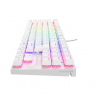 THOR 303 | Mechanical Gaming Keyboard | Wired | US | White | USB Type-A | Outemu Peach Silent