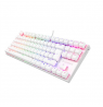 THOR 303 | Mechanical Gaming Keyboard | Wired | US | White | USB Type-A | Outemu Peach Silent