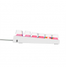 THOR 303 | Mechanical Gaming Keyboard | Wired | US | White | USB Type-A | Outemu Peach Silent