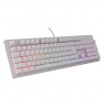 THOR 303 | Mechanical Gaming Keyboard | Wired | US | White | USB Type-A | Outemu Peach Silent