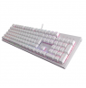 THOR 303 | Mechanical Gaming Keyboard | Wired | US | White | USB Type-A | Outemu Peach Silent