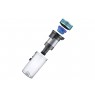 Samsung VS20B75AGR1 handheld vacuum Black, Mint colour Bagless