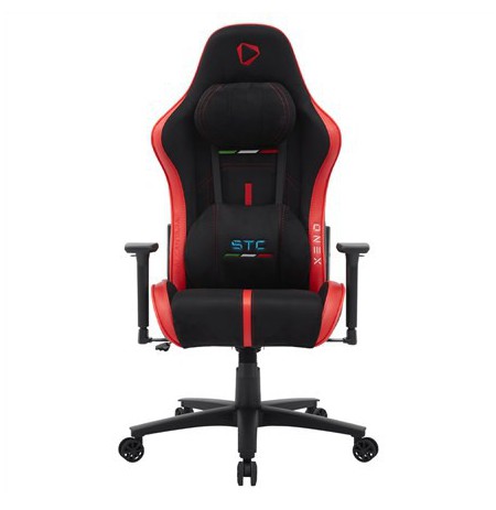 ONEX STC Alcantara L Series Gaming Chair - Black/Red | Onex