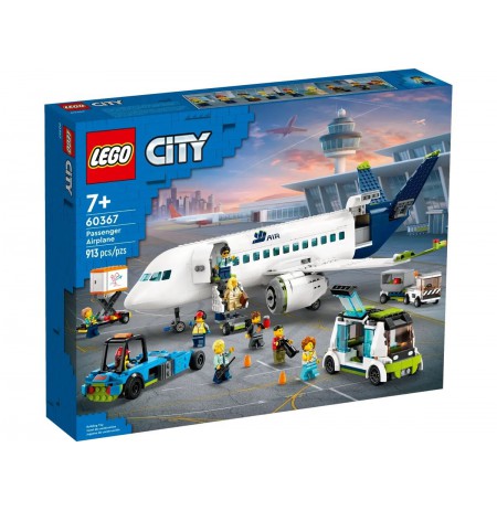 LEGO CITY 60367 PASSENGER AIRPLANE