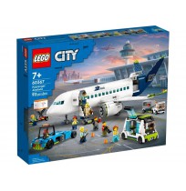 LEGO CITY 60367 PASSENGER AIRPLANE