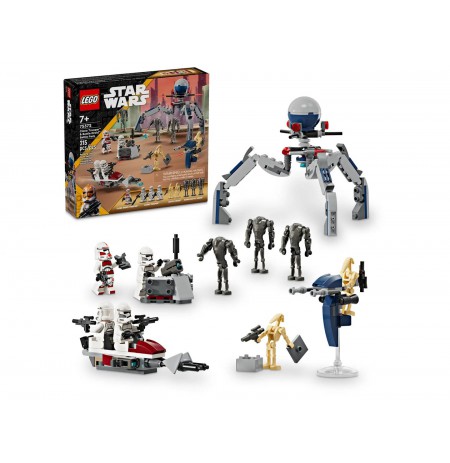 LEGO STAR WARS 75372 CLONE TROOPER & BATTLE DROID BATTLE PACK