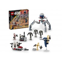 LEGO STAR WARS 75372 CLONE TROOPER & BATTLE DROID BATTLE PACK