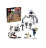 LEGO STAR WARS 75372 CLONE TROOPER & BATTLE DROID BATTLE PACK