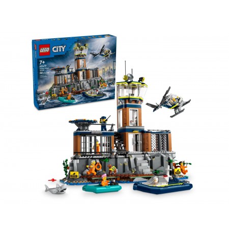 LEGO CITY 60419 POLICE PRISON ISLAND