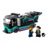 LEGO CITY 60406 RACE CAR AND CAR CARRIER TRUCK