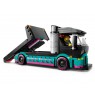 LEGO CITY 60406 RACE CAR AND CAR CARRIER TRUCK