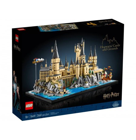 LEGO HARRY POTTER 76419 HOGWARTS CASTLE AND GROUNDS