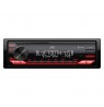 Car audio JVC KDX-282BT RED
