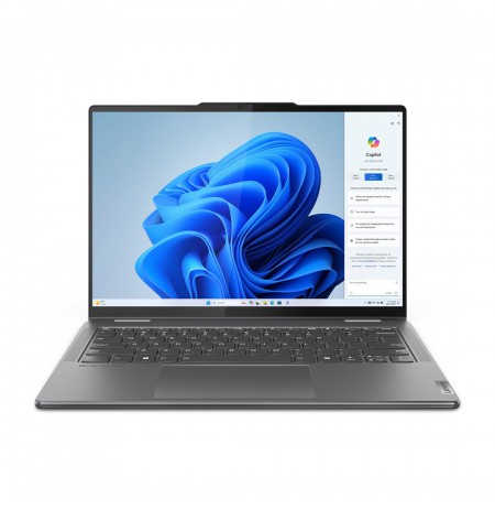 Lenovo Yoga 7 2-in-1 14AHP9 Ryzen 5 8640HS 14" WUXGA OLED 400nits Glossy 16GB LPDDR5x-6400 SSD512 Radeon 760M Graphics Win11
