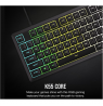 Corsair K55 CORE RGB | Gaming keyboard | Wired | NA | Black | USB 2.0 Type-A
