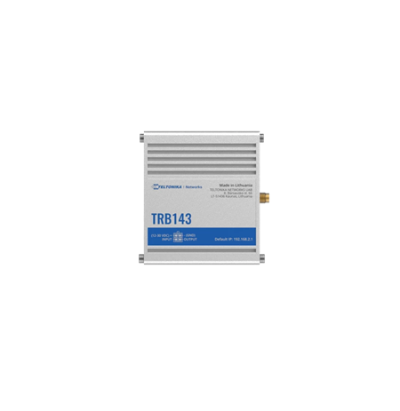 LTE Cat 4 M-Bus | TRB143 | 10/100/1000 Mbit/s | Ethernet LAN (RJ-45) ports 1 | Mesh Support No | MU-MiMO No | 4G