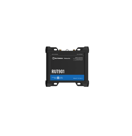 LTE CAT 4 Router | RUT901 | 802.11n | 10/100 Mbit/s | Ethernet LAN (RJ-45) ports 4 | Mesh Support No | MU-MiMO No | 4G
