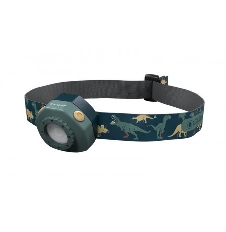 Ledlenser KidLed 4R Green Headlamp