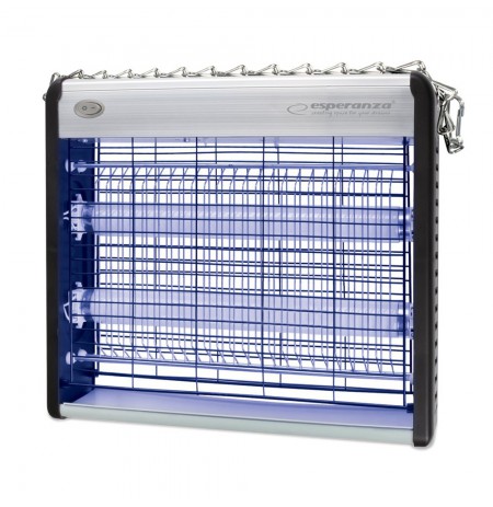 Esperanza EHQ003 ELECTRIC INSECT UV LAMP Black
