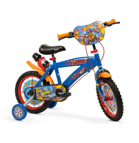 Vaikiškas dviratis 14" HOT WHEELS TOIMSA 1468