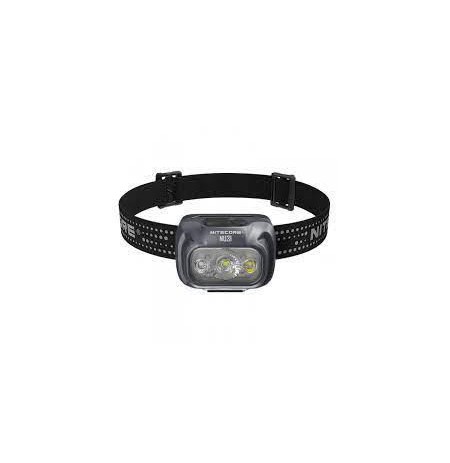 HEADLAMP NU SERIES 550 LUMENS/NU31 SLATE GREY NITECORE