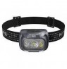 HEADLAMP NU SERIES 550 LUMENS/NU31 SLATE GREY NITECORE