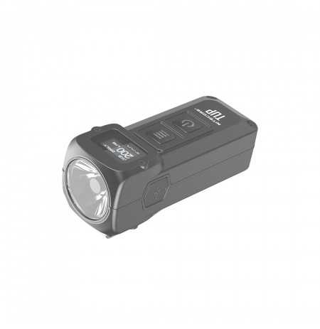 NITECORE TUP KEY RING TORCH GREY