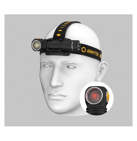 Armytek Wizard C2 WR Magnet USB Warm Flashlight